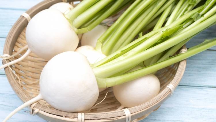 実はダイエット向き！痩せたい人の「かぶ」の食べ方｜管理栄養士が解説