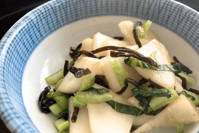 かぶをダイエットの味方に！太りにくい食べ方を管理栄養士が解説