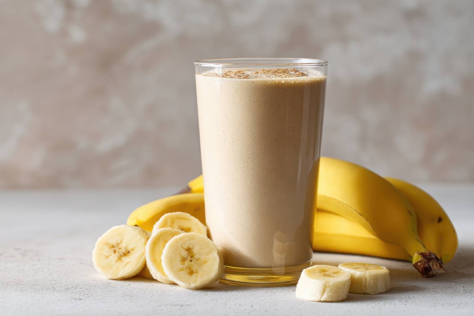 バナナスムージー