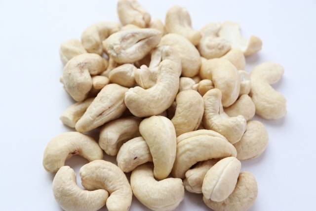 カシューナッツのイメージ