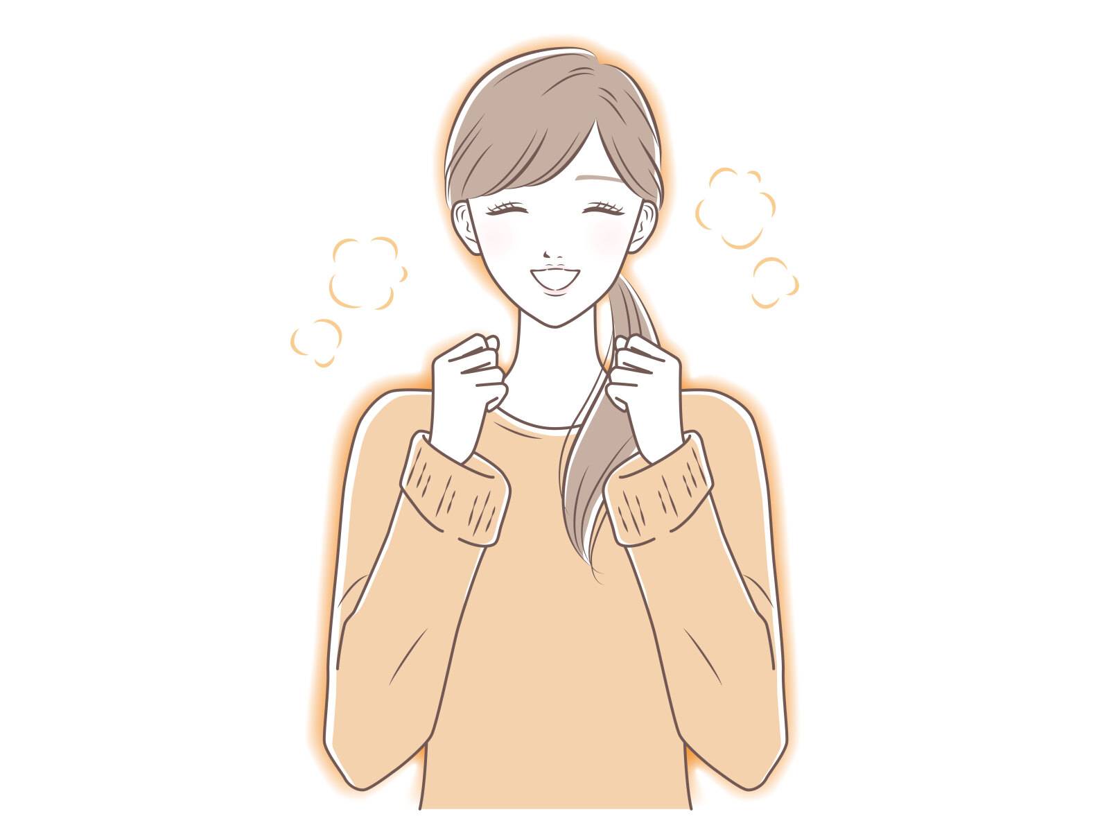 温まるイラスト