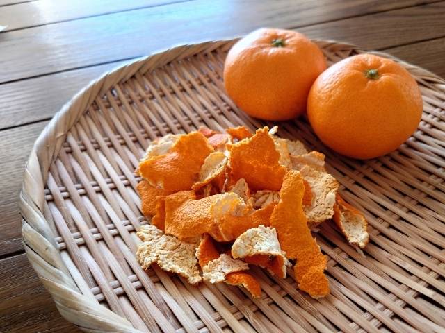 みかんの皮