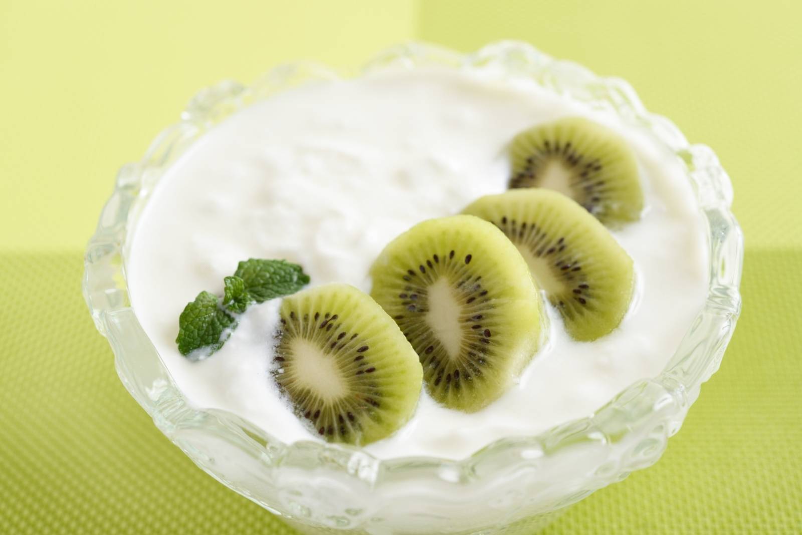 キウイヨーグルト