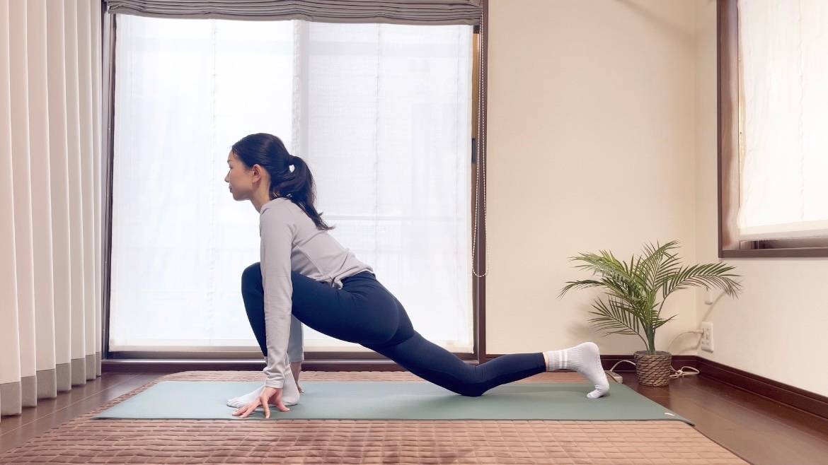 腸腰筋ストレッチ