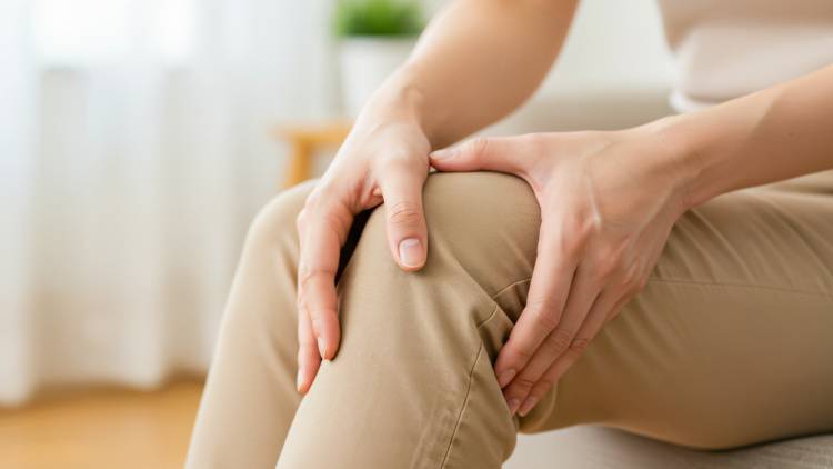【40代からの膝の痛み・ギシギシ感】原因は意外なところにあった！膝痛の不安を解消する「１分でできる脚上げエクササイズ」