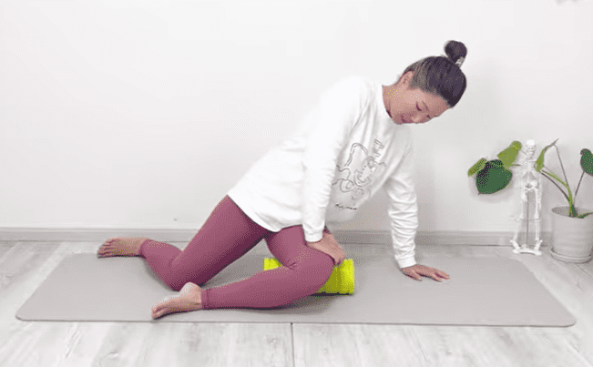 太ももの外側ほぐし