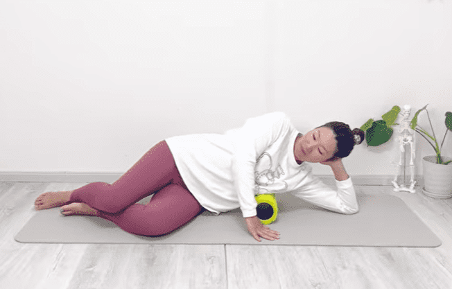 肋骨周りほぐし