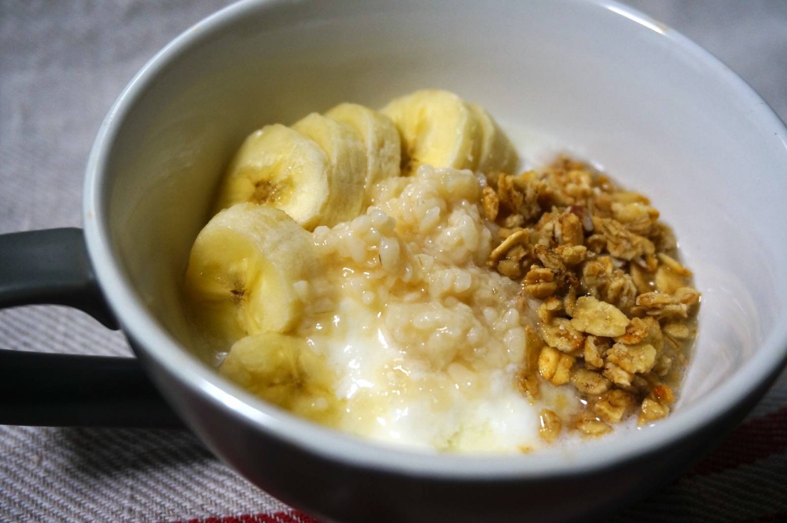 バナナ甘酒ボウル