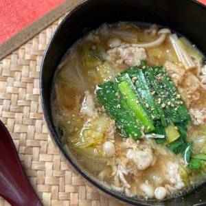 満たしながら整える「野菜たっぷりチゲ鍋風スープ」 #管理栄養士のスープレシピ