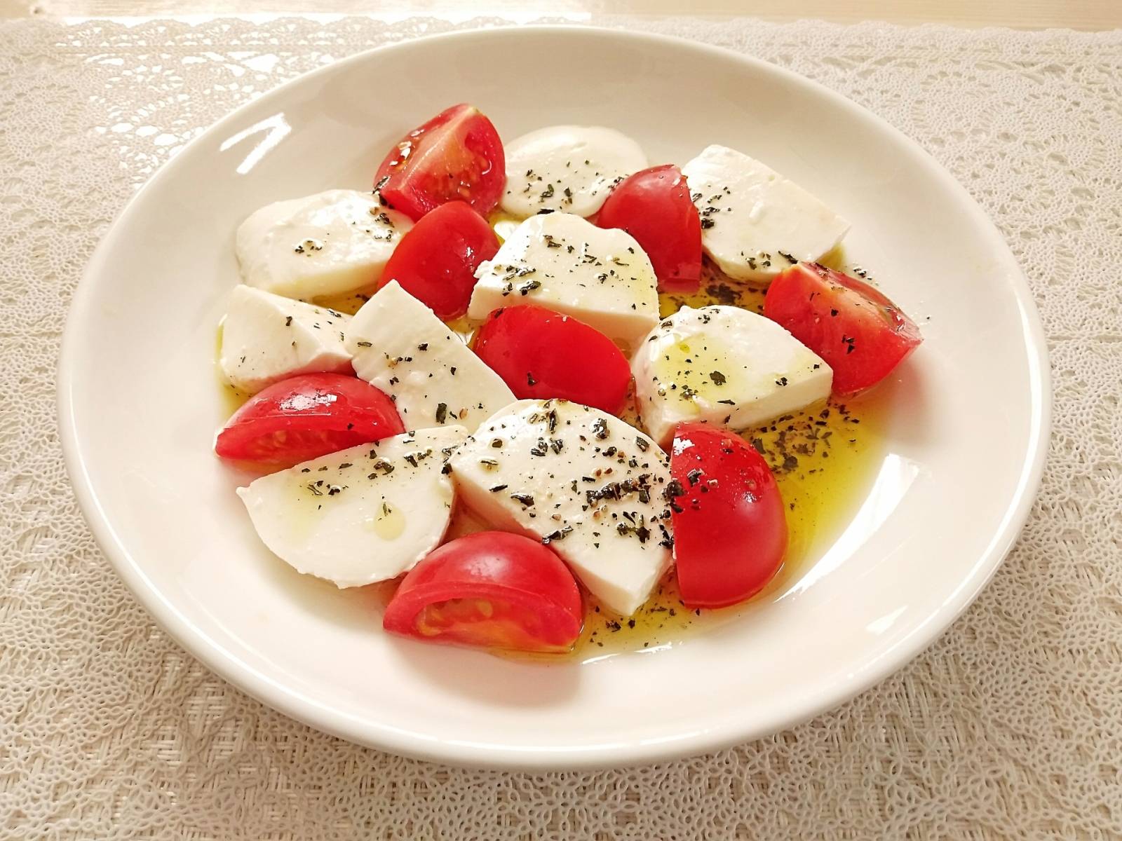 カプレーゼの写真