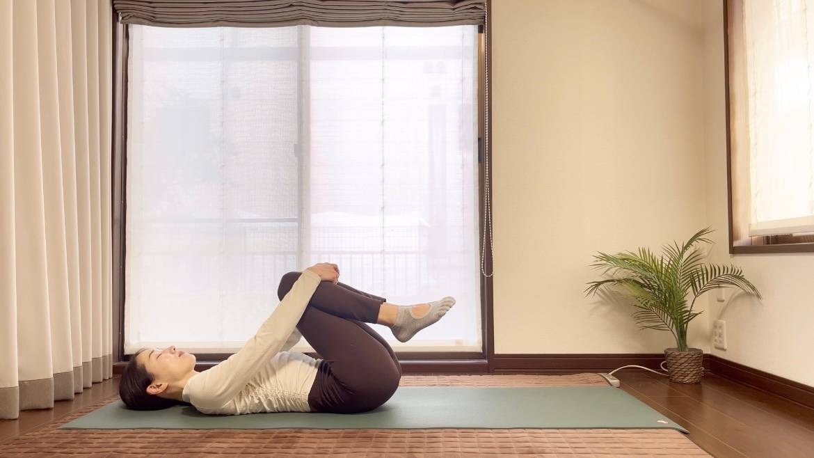 ガス抜きのポーズ