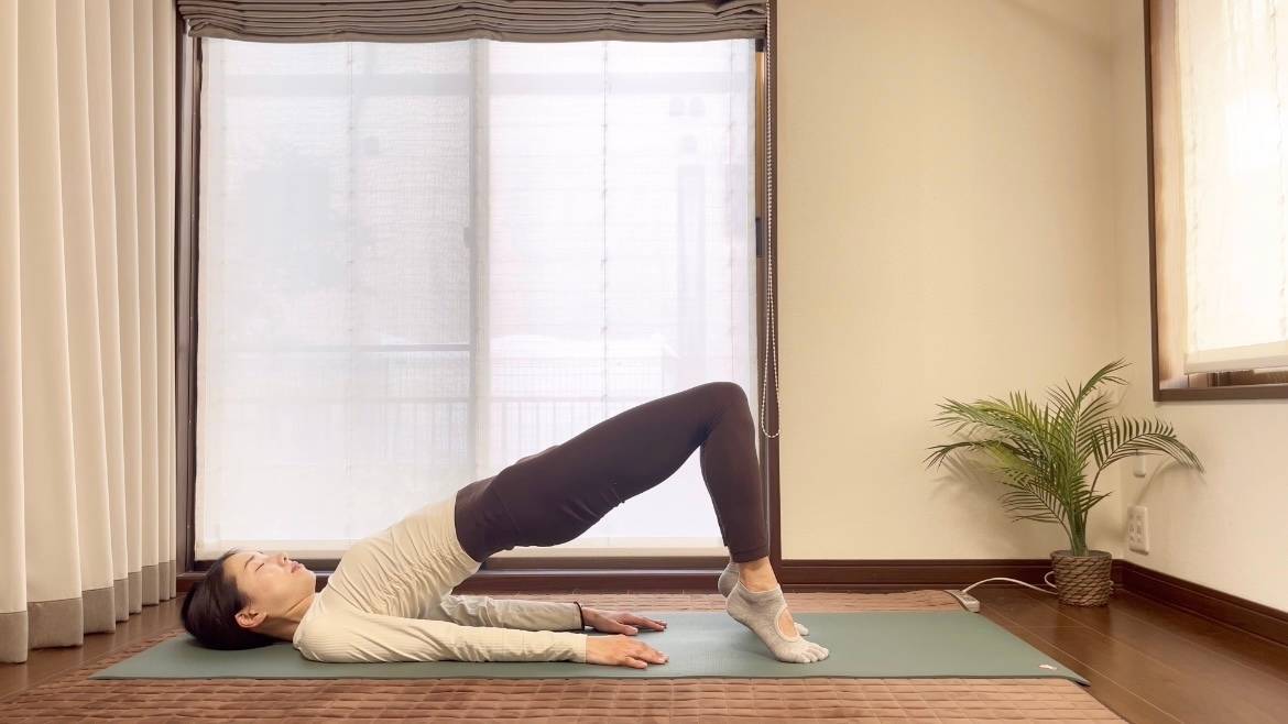 骨盤底筋を鍛えるワーク