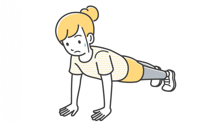 【プランクがつらい人、必見】手首をほぐして可動域を整える苦手克服ストレッチ