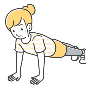 【プランクがつらい人、必見】手首をほぐして可動域を整える苦手克服ストレッチ