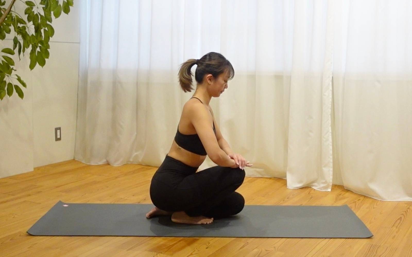 ふくらはぎストレッチ