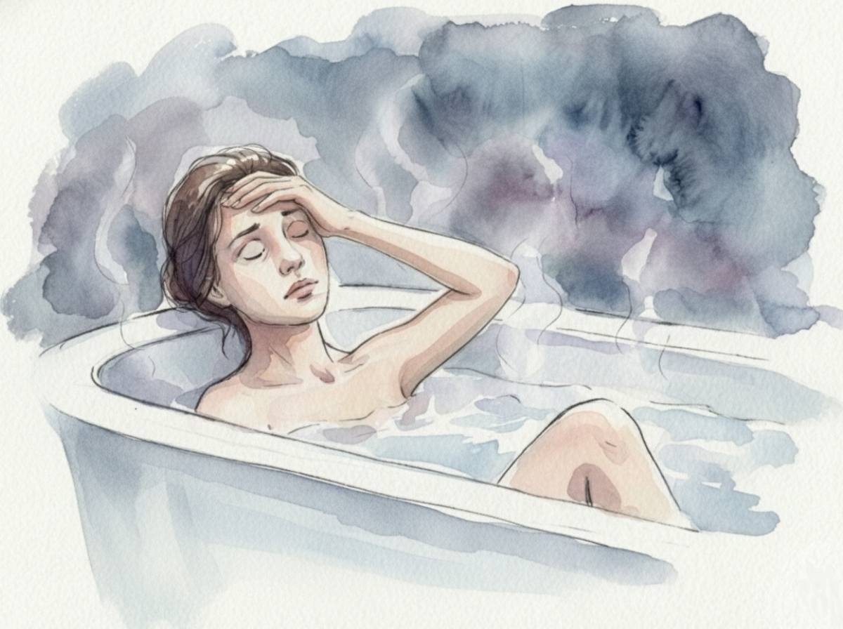 お風呂に入っても疲れが取れない