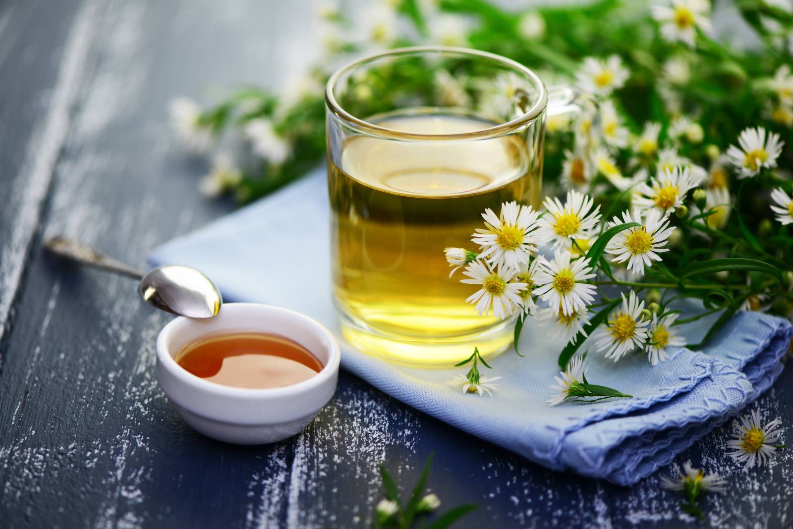 はちみつ　ハーブティー