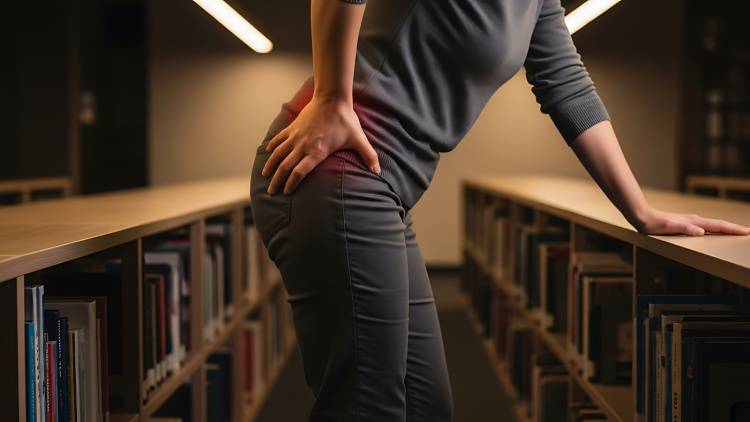 腰がつらい人は股関節が硬い。前屈しやすくなって腰もラクになる股関節ストレッチ