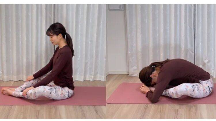 40代以降の股関節の詰まり感がスーッと取れる！体が硬い人のためのやさしい股関節ストレッチ