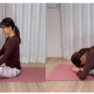 40代以降の股関節の詰まり感がスーッと取れる!体が硬い人のためのやさしい股関節ストレッチ