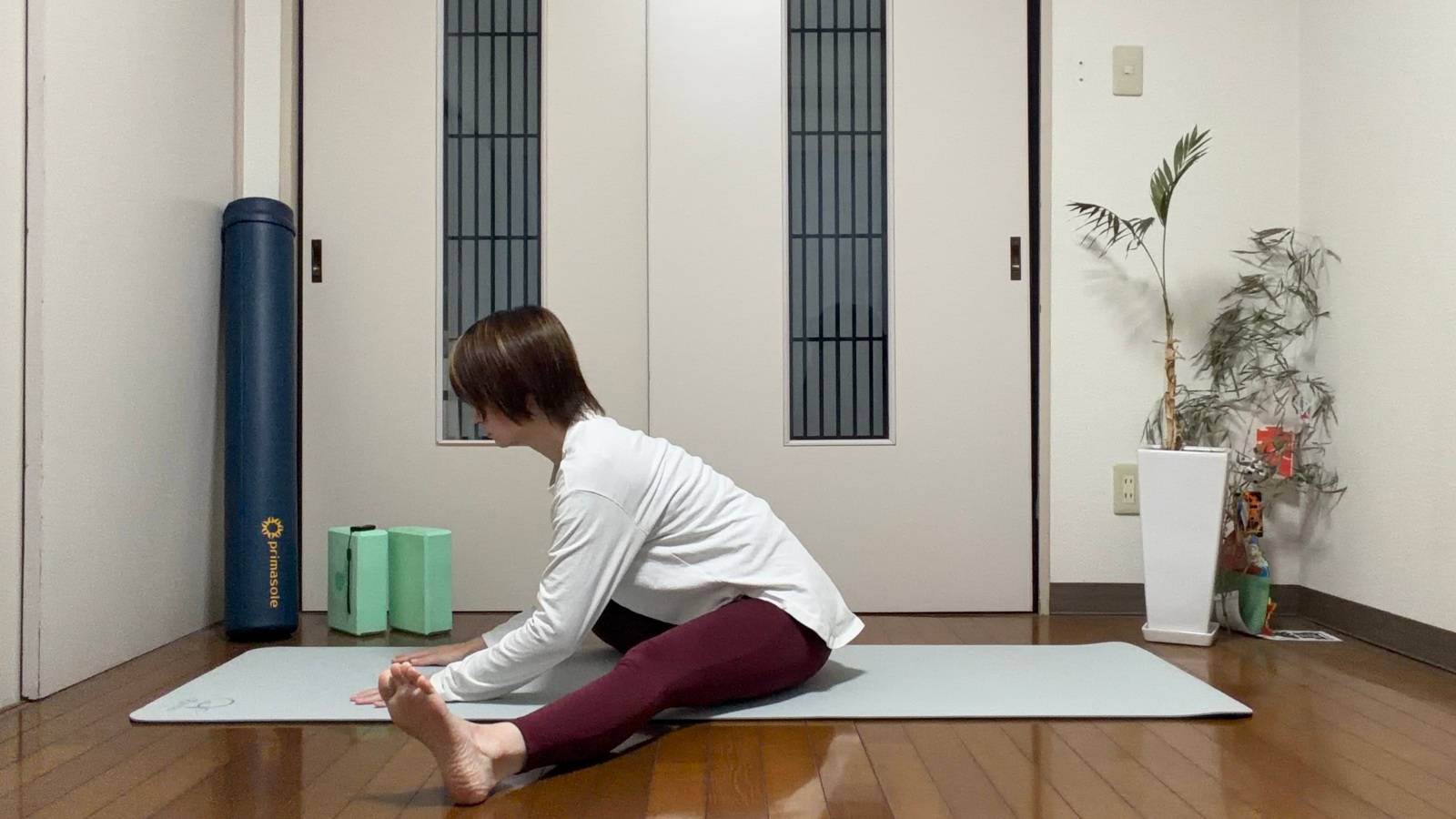 内転筋群ストレッチ