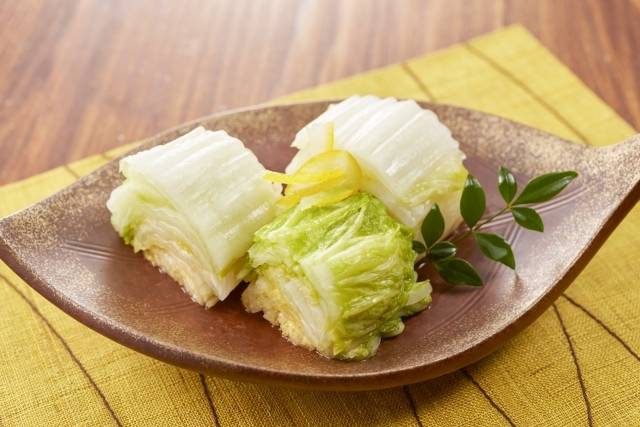 白菜　浅漬け