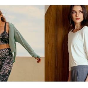 easyogaの長袖トップスで叶える、大人のヨガ&デイリースタイル