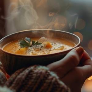 夜遅いごはんはスープが正解！むくみ対策にもなる優秀食材とは？｜管理栄養士が解説