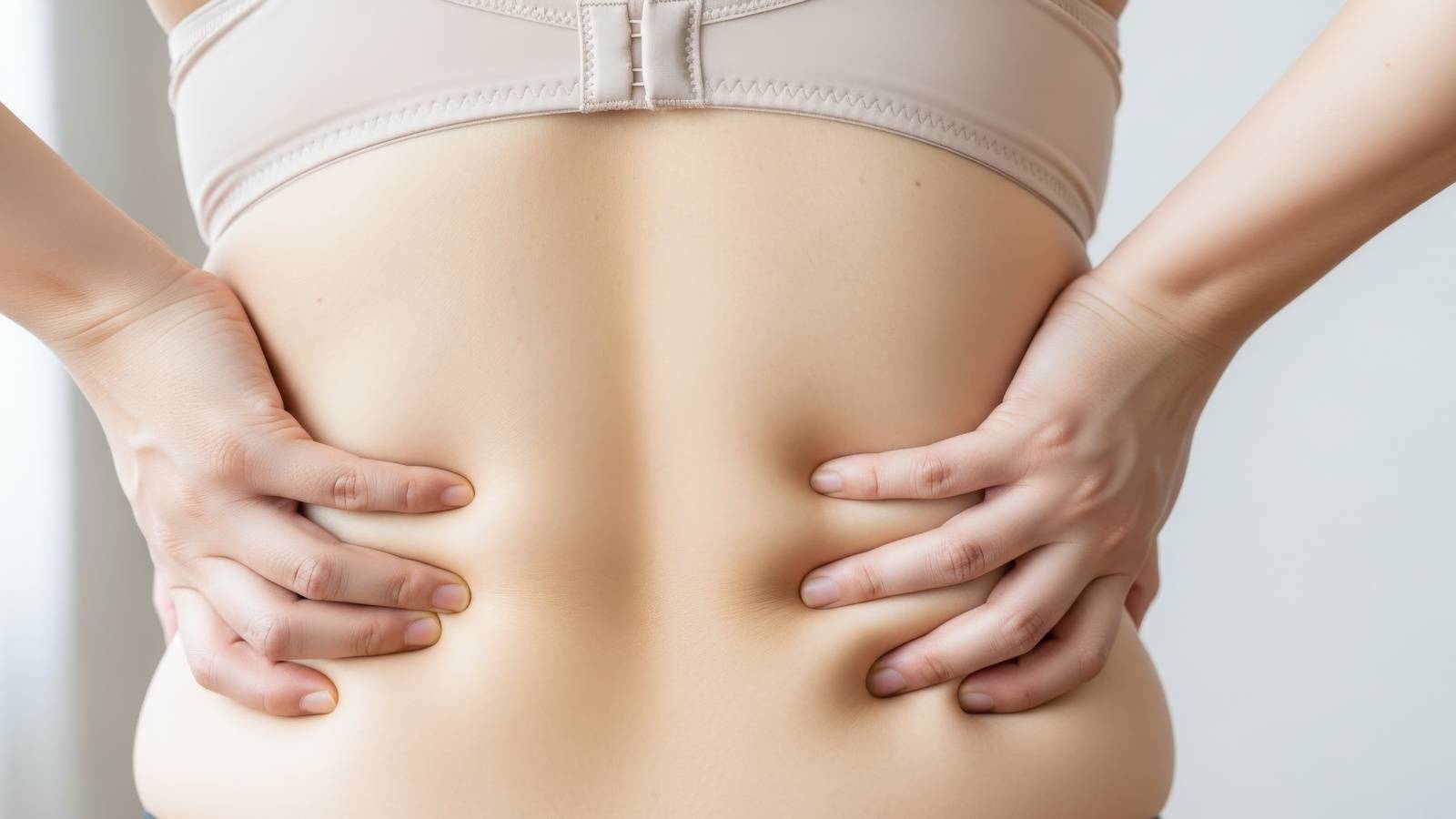 40代以降の【脂肪のつきやすい腰回りに効く】なかなか落ちない蓄積した腰肉に効かせる「１ポーズ」