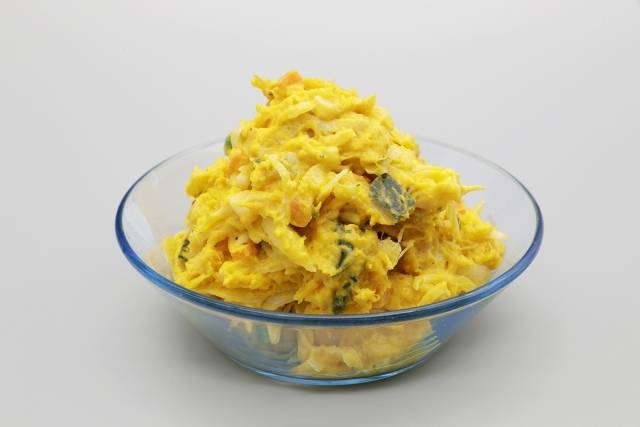 かぼちゃサラダ