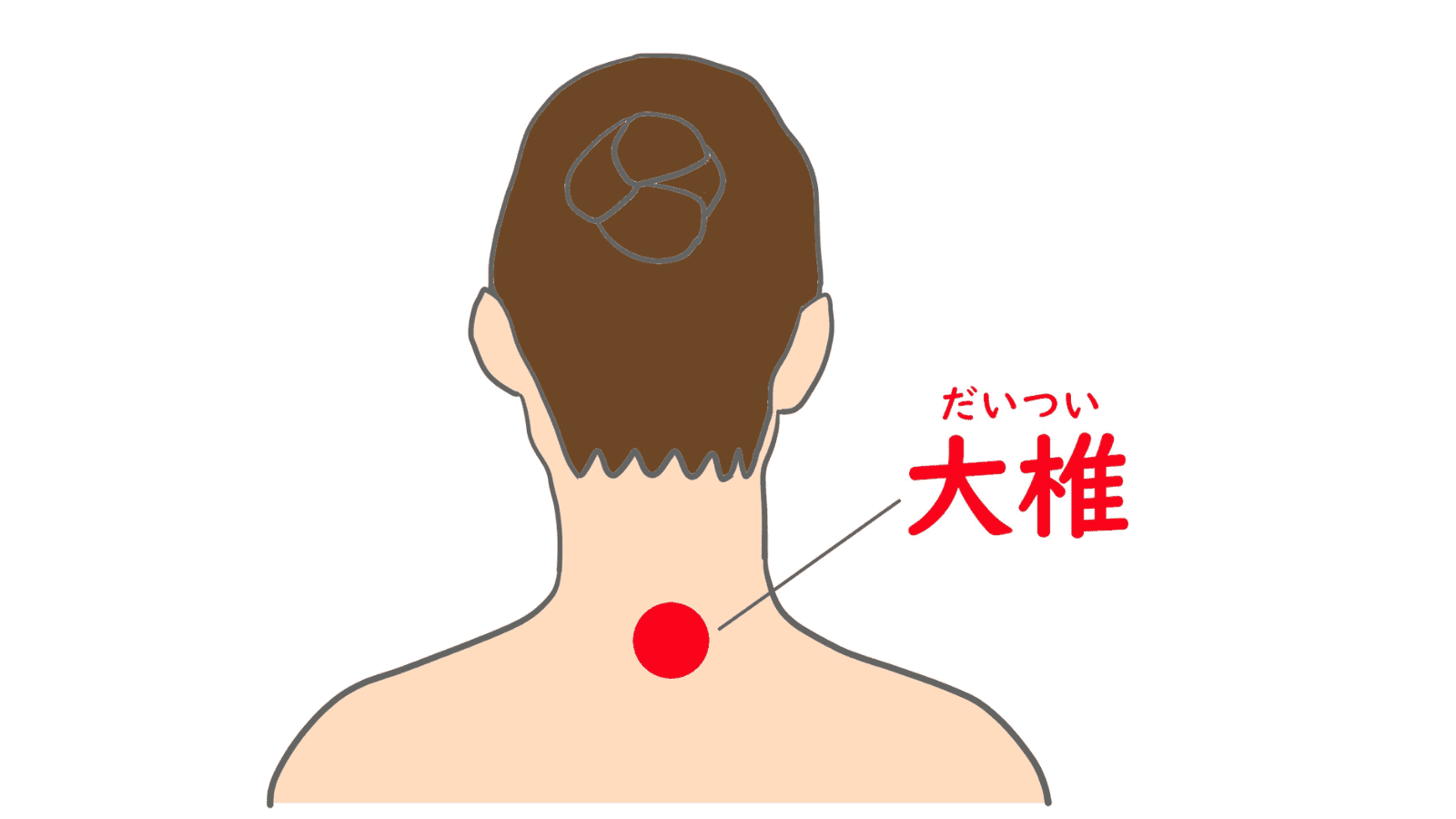 イラスト　大椎