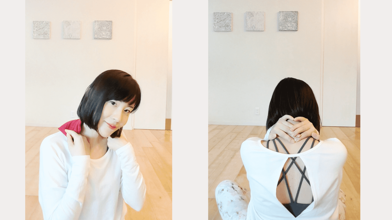 花粉症の時期のセルフケア　大椎のツボ