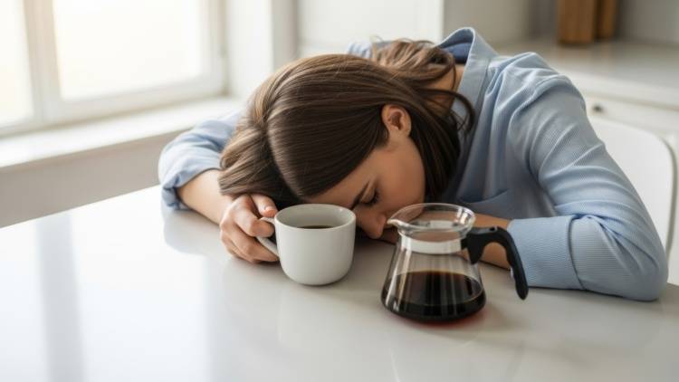 “朝はコーヒーだけ”が血管老化を進める?医師が警告する空腹×カフェインの落とし穴