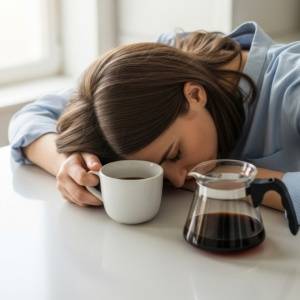 “朝はコーヒーだけ”が血管老化を進める?医師が警告する空腹×カフェインの落とし穴