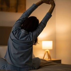 寝る前のストレッチが逆効果になるケースとは｜医師が教える夜の血管ケアの正解