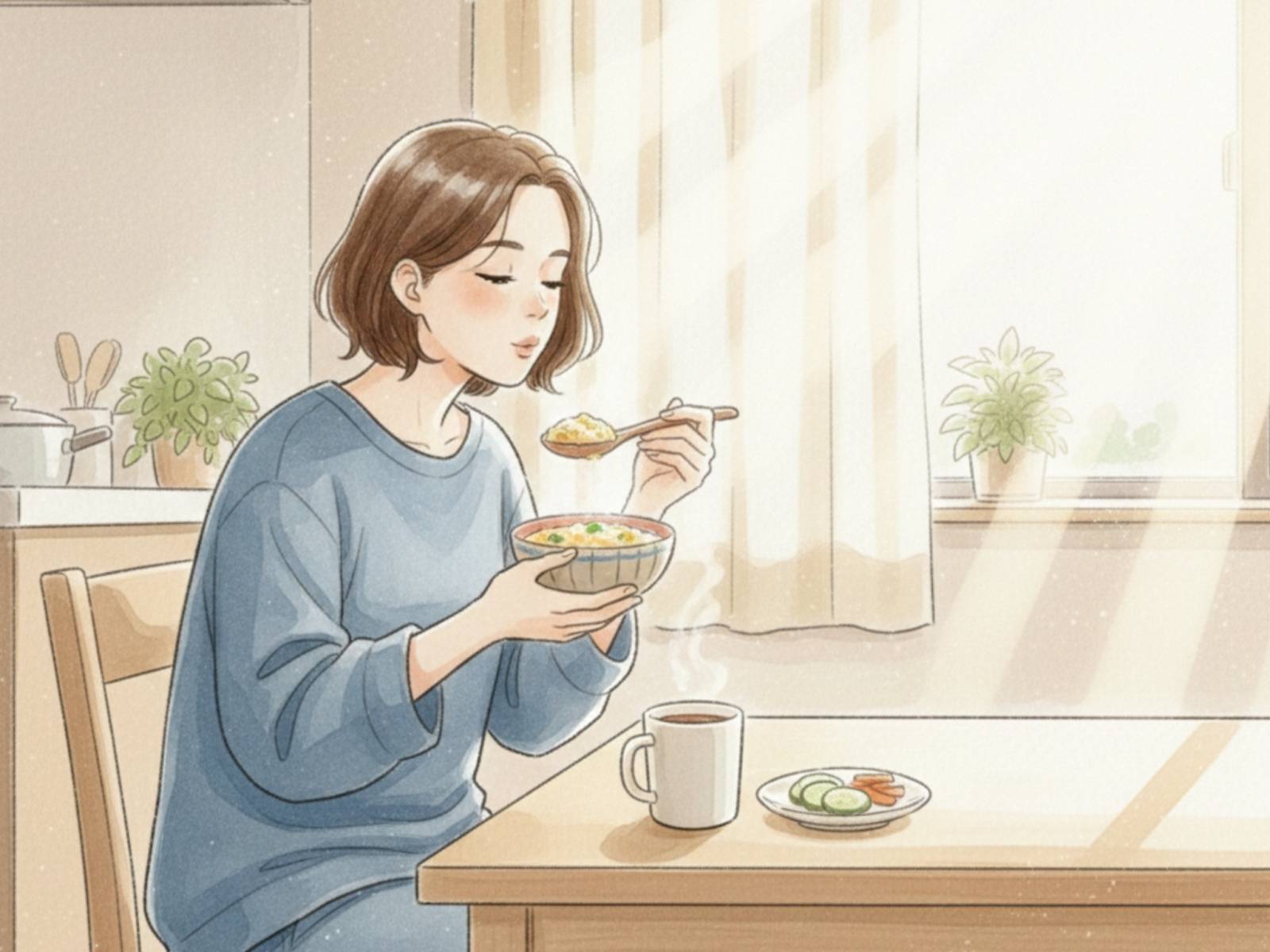 セロトニン朝食