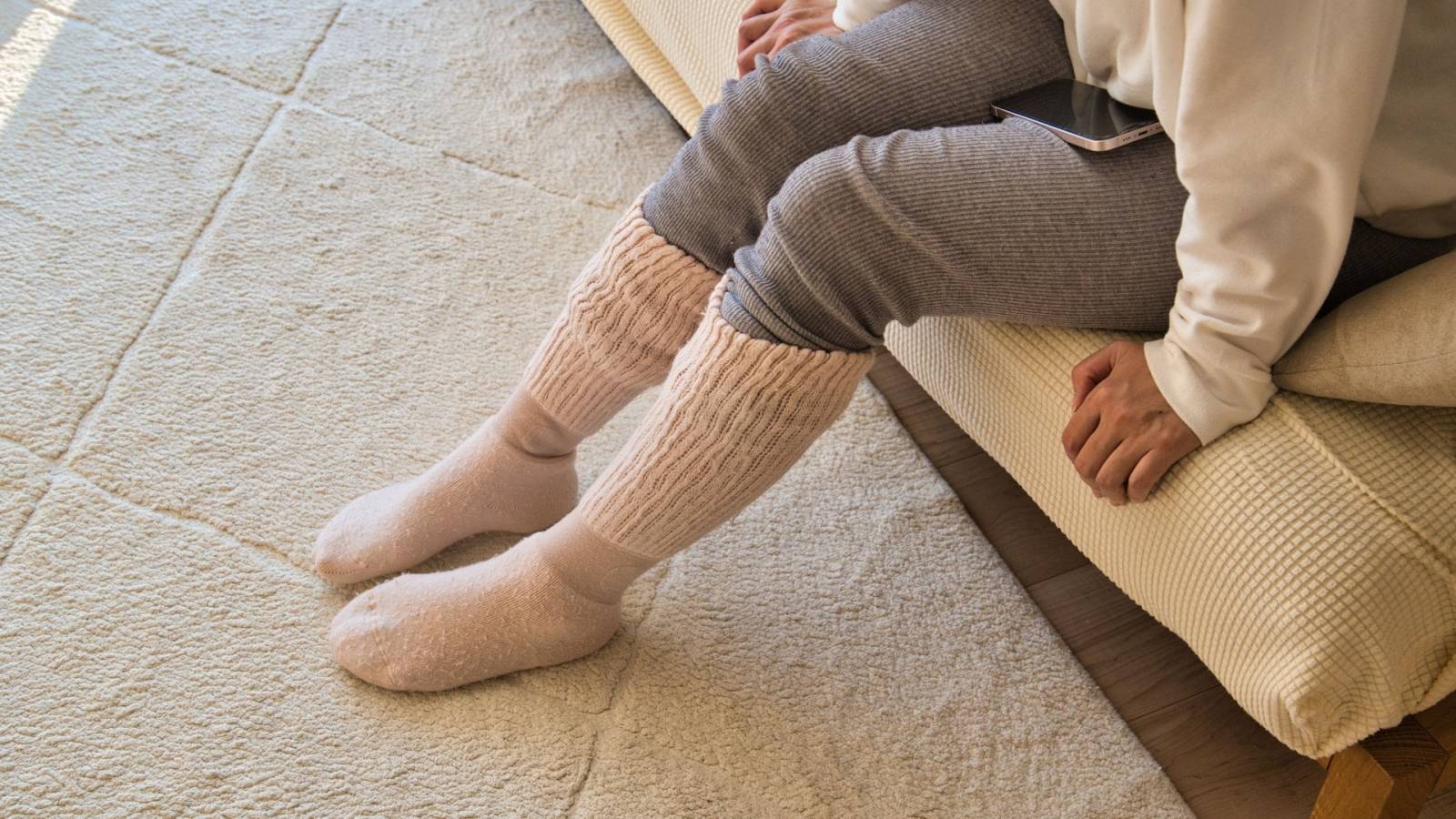 靴下を何枚履いても、足が冷たい人必読！「足の指」を動かすだけで温まる簡単習慣