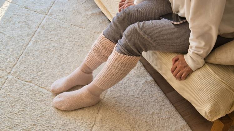 靴下を何枚履いても、足が冷たい人必読！「足の指」を動かすだけで温まる簡単習慣