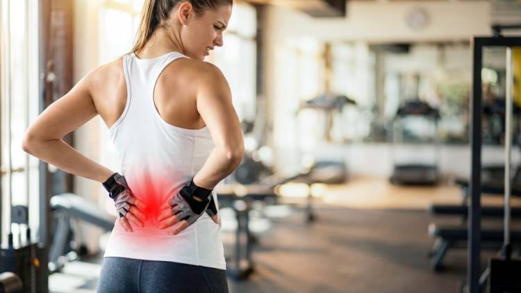 〈無理しない筋トレ〉トレーニングをして腰が痛くなったこと、ない？→腰痛持ちでもできる効果抜群3ステップ