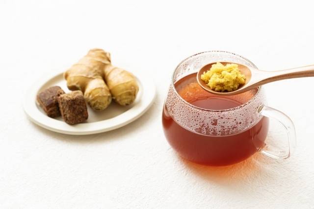 しょうが入り飲料のイメージ