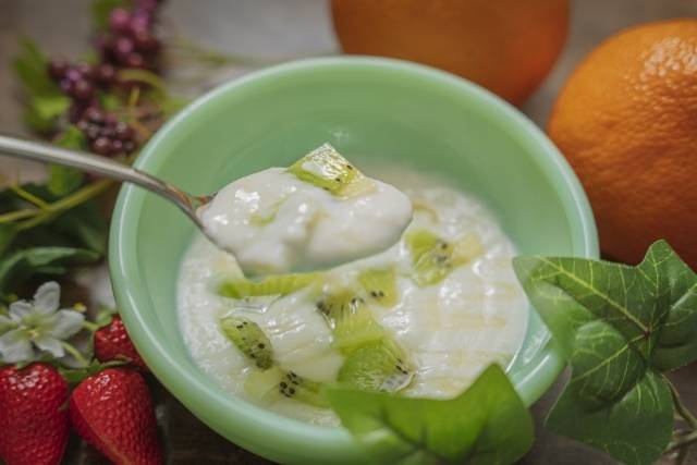 フルーツヨーグルト