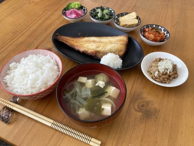 魚定食