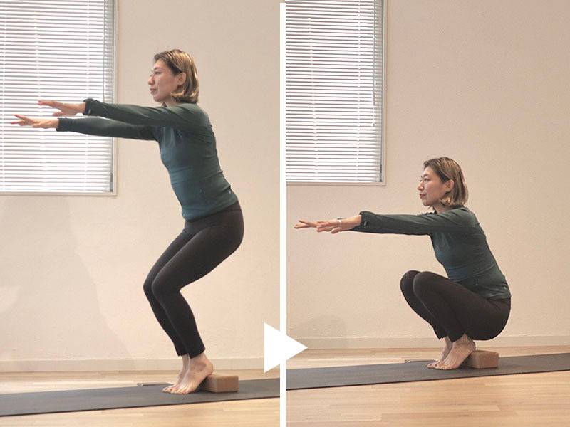 膝ぴたイージークスワット