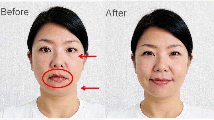効果実証済！クマ消し・フェイスライン引き締め…顔の老け見え対策に【若返りフェイスマッサージ】