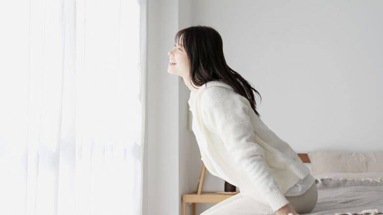 【朝の老け予防習慣】食事も運動も頑張ってるのに痩せない理由は、朝の3分でした