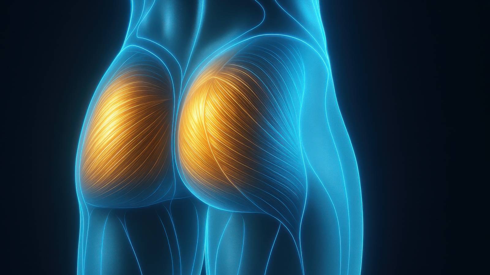  足腰がふわっと軽くなる！硬くなった大臀筋を深～く伸ばすストレッチ 