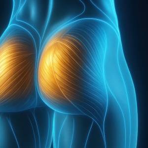 足腰がふわっと軽くなる!硬くなった大臀筋を深~く伸ばすストレッチ