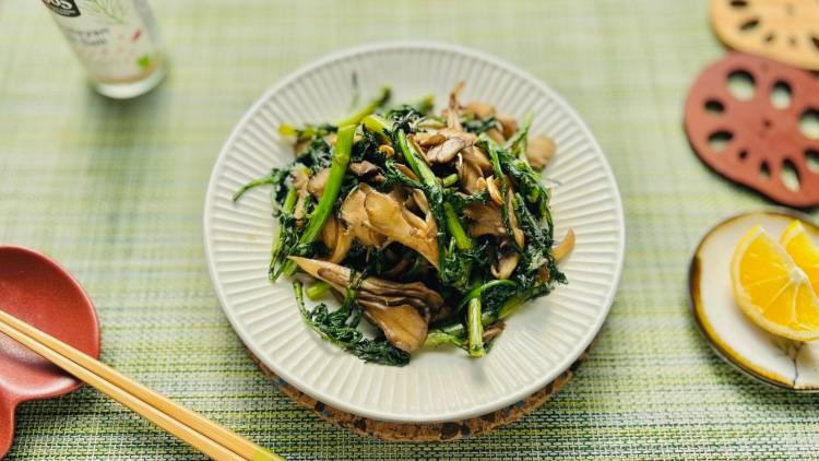 春のゆらぎに“精油成分”。爽やかな芳香がゆるめる「香り炒め」とは