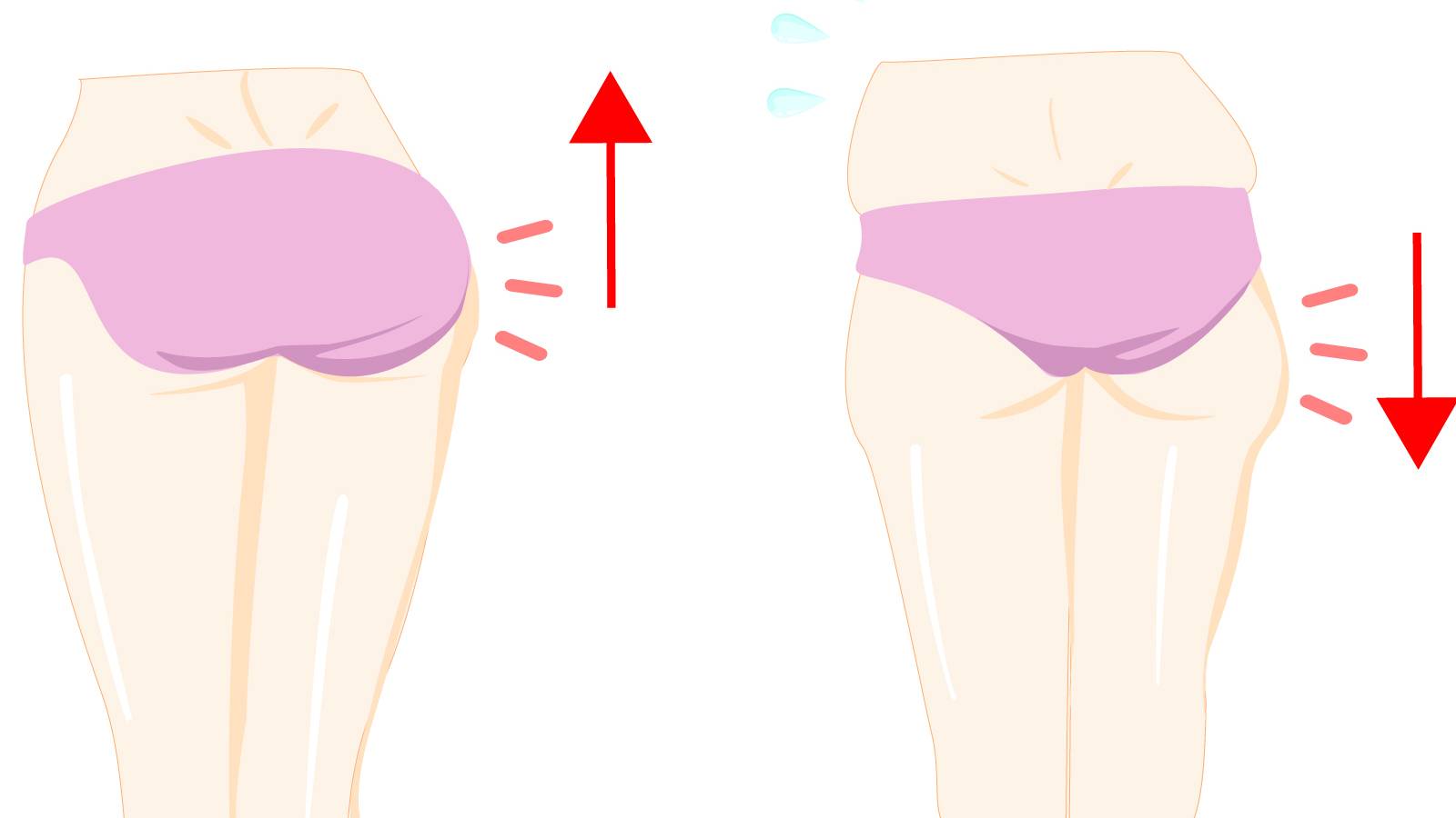  〈お尻〉上はガチガチ＆下は垂れてる…垂れたお尻をふんわりと引き締める！お尻エクササイズ 