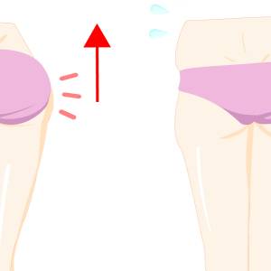 〈お尻〉上はガチガチ＆下は垂れてる…垂れたお尻をふんわりと引き締める！お尻エクササイズ